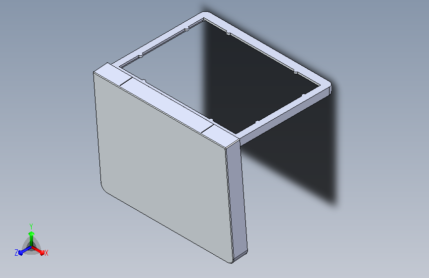 7寸触摸屏防护盖