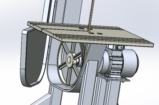 带锯机三维模型--441244--15