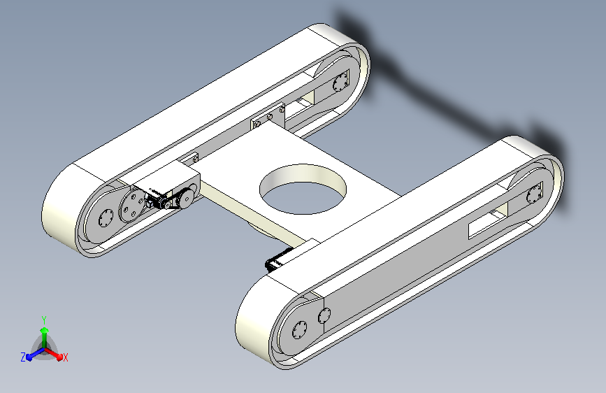 旋转钻机伸缩式履带行走装置设计--865985--300