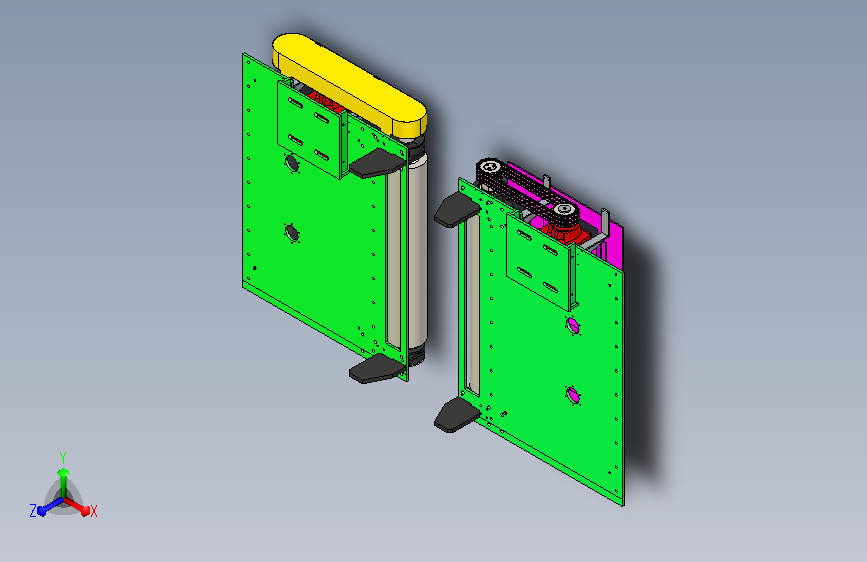 钢卷地辊驱动装置组件=1818395=100
