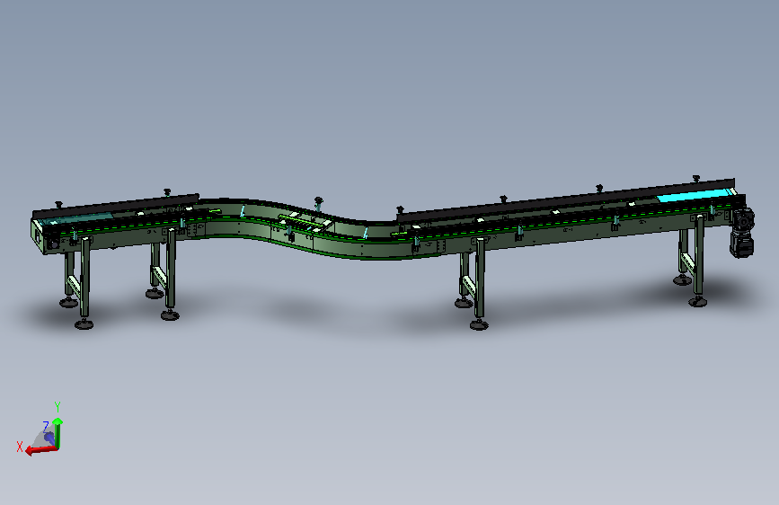 转弯板链输送机=1329585=150