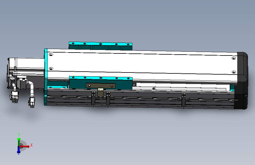 AKD的KTH14模组内部结构图