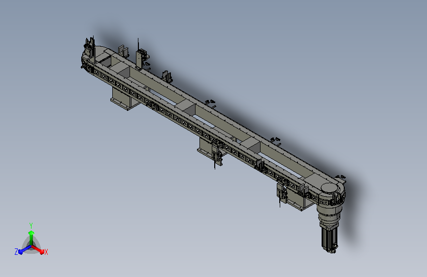 非标环流线模组