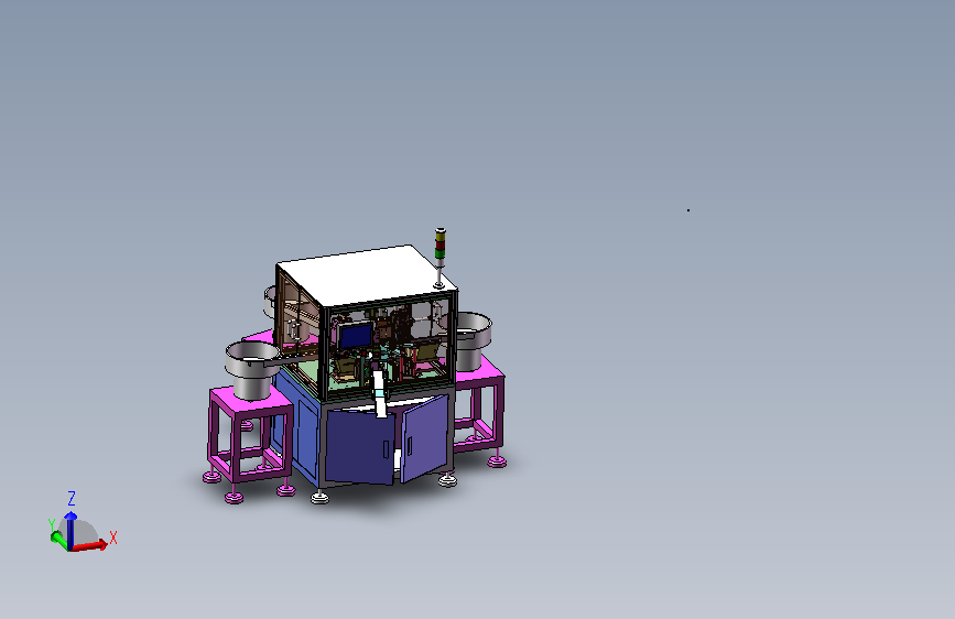 开关自动送料组装设备