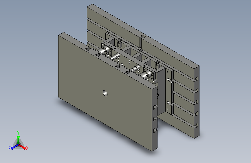 空调定位件模具设计