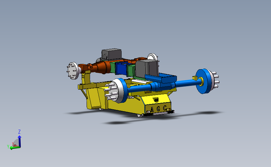A03-AGC小车