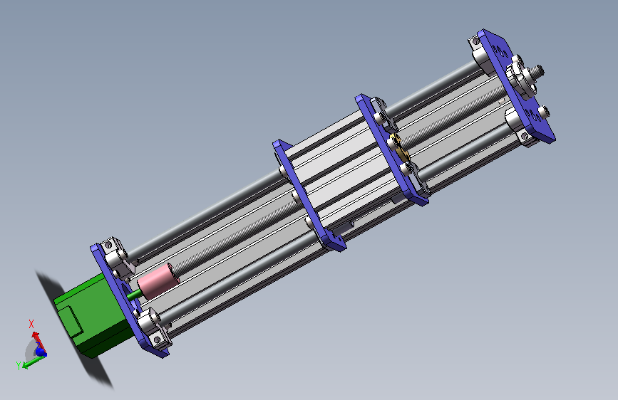 直线模组、丝杆螺母--1510190--30
