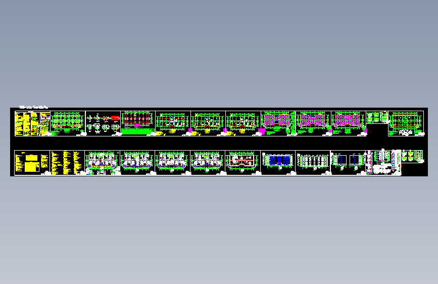 1#办公楼建筑结构图纸=92528=50