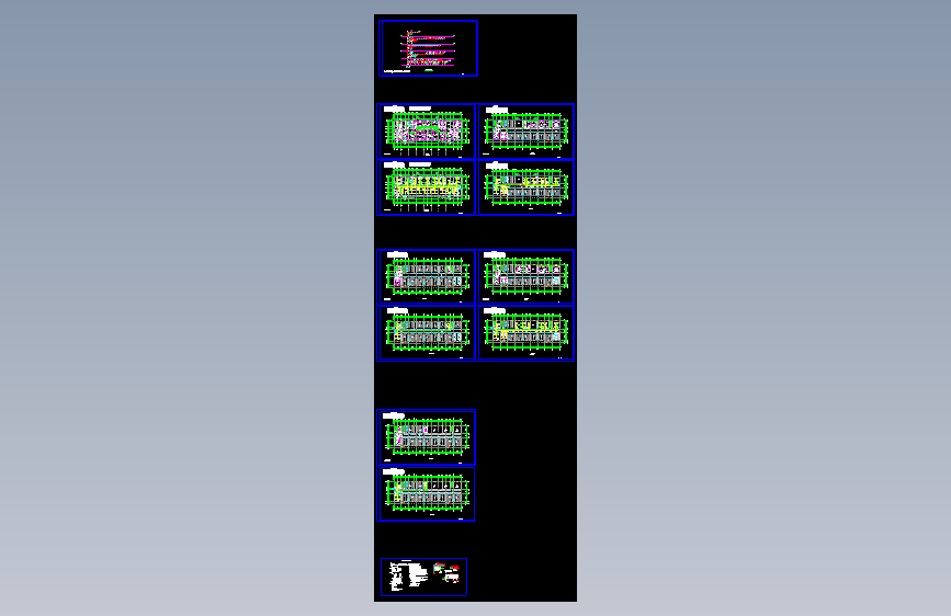 5层宿舍楼中央空调设计=1336404=30