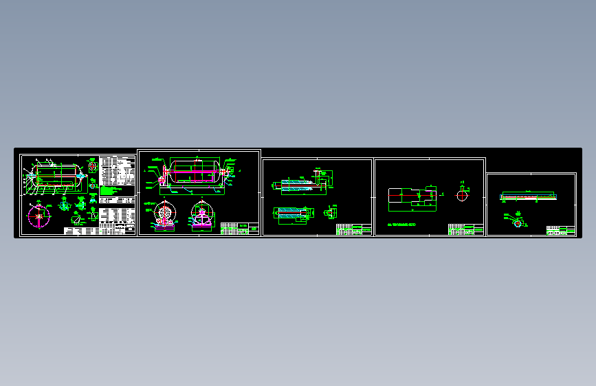 10立方泡花碱滚筒全套图纸=373898=10