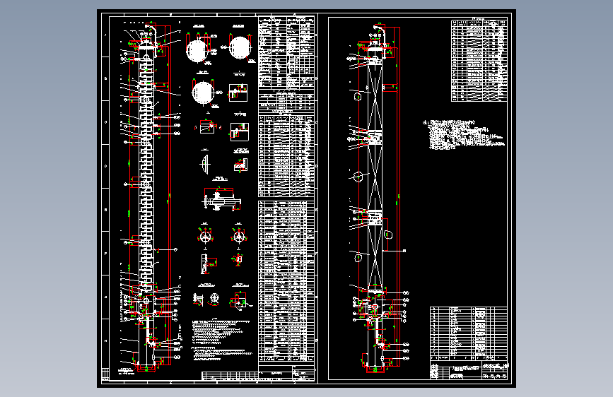 20米加压蒸馏塔结构图=731401=10