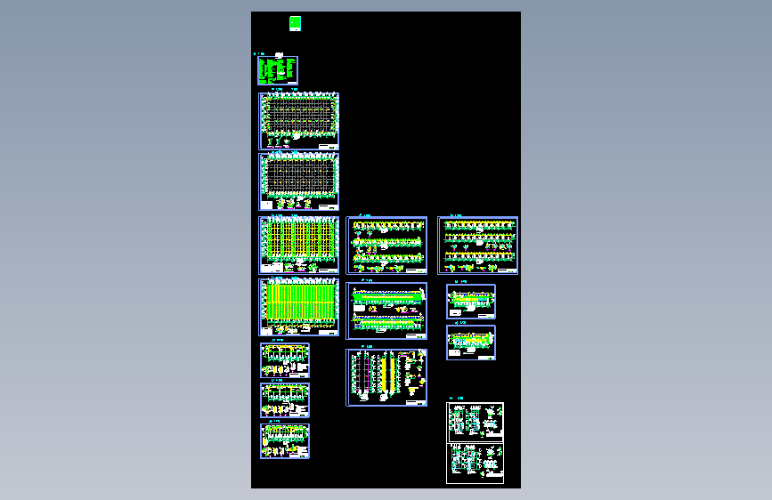 24米跨度钢结构厂房施工图纸=761591=15