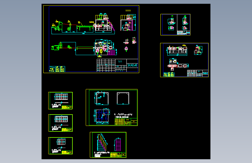 42双螺杆挤出机配称布置图=804797=100