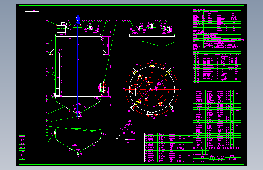 50立方调浆槽罐体总装（加工图纸）=316218=15