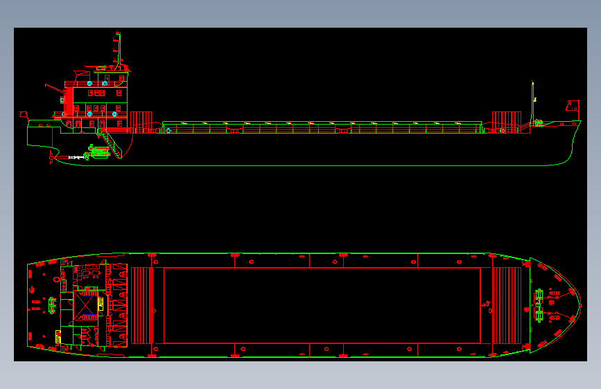 800吨江船布置图=457415=10