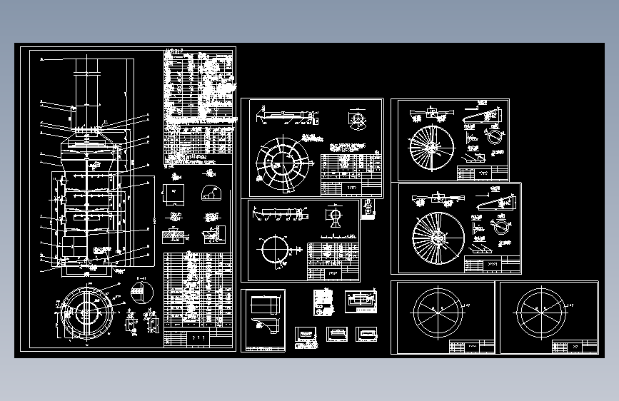 cad脱硫塔图纸=542693=300