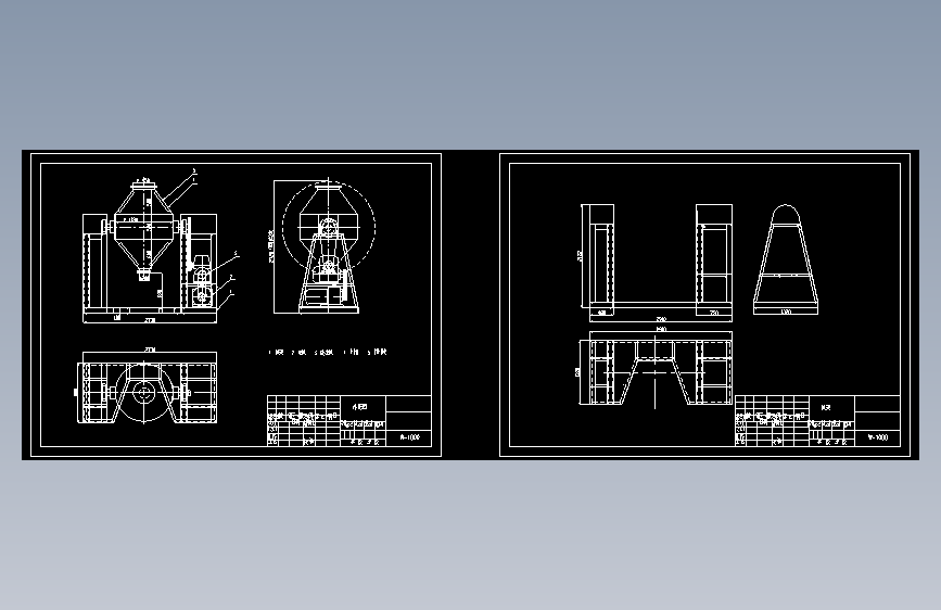 W-1000双锥形混合机=1486341=50