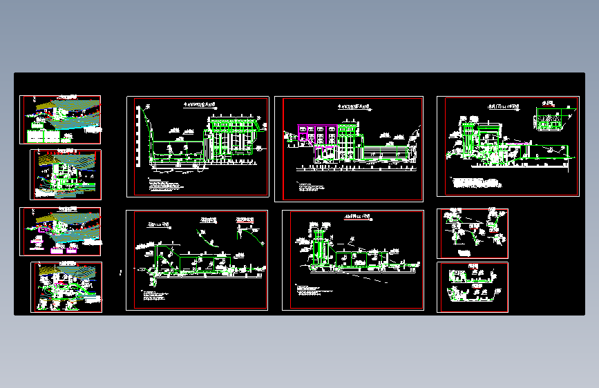 坝后式水电站设计CAD图纸=1020910=25
