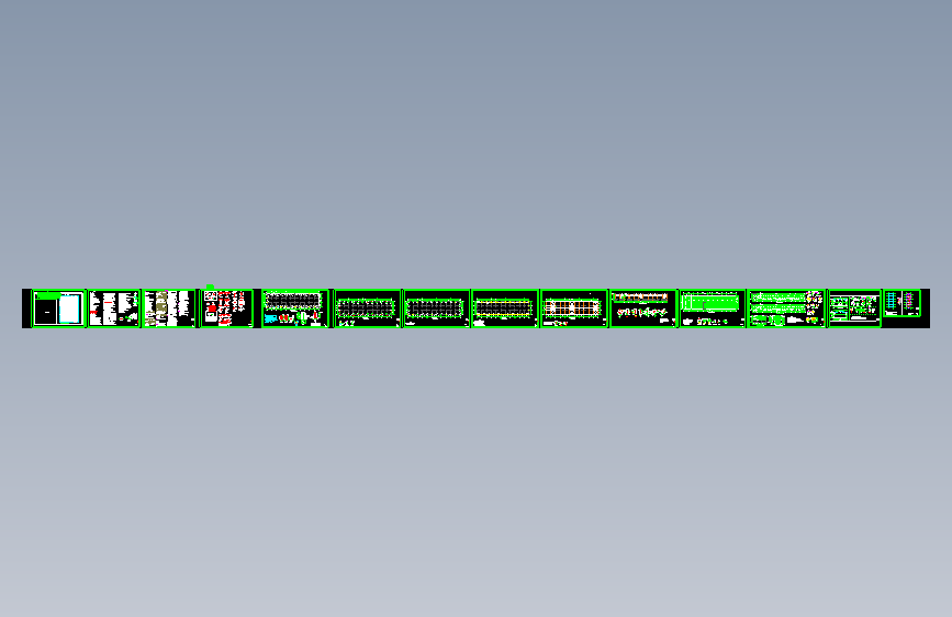报废汽车回收市场拆检车间结构施工图=1834593=25