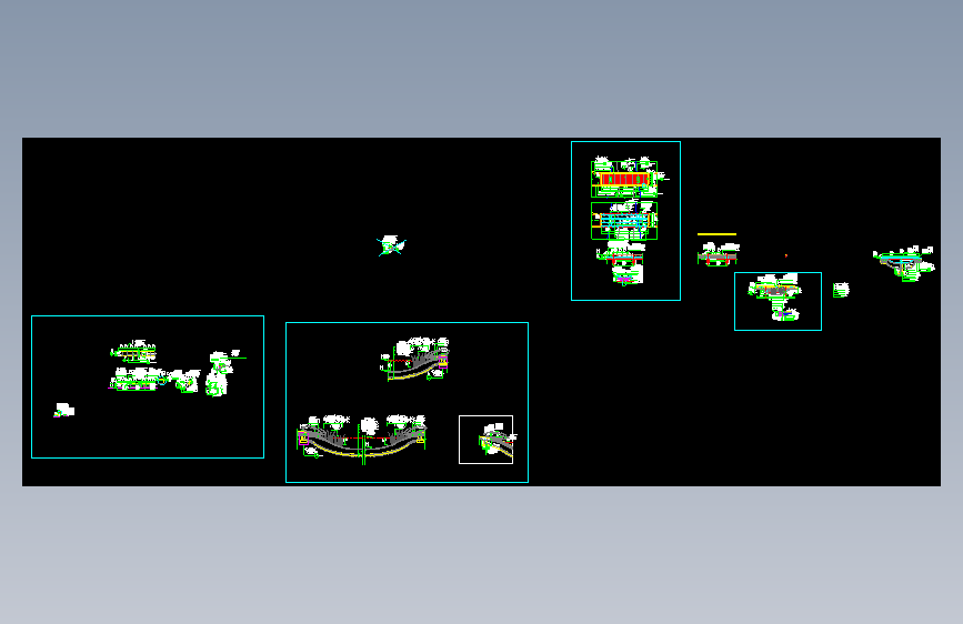 驳岸及木栈道详图=1831468=30