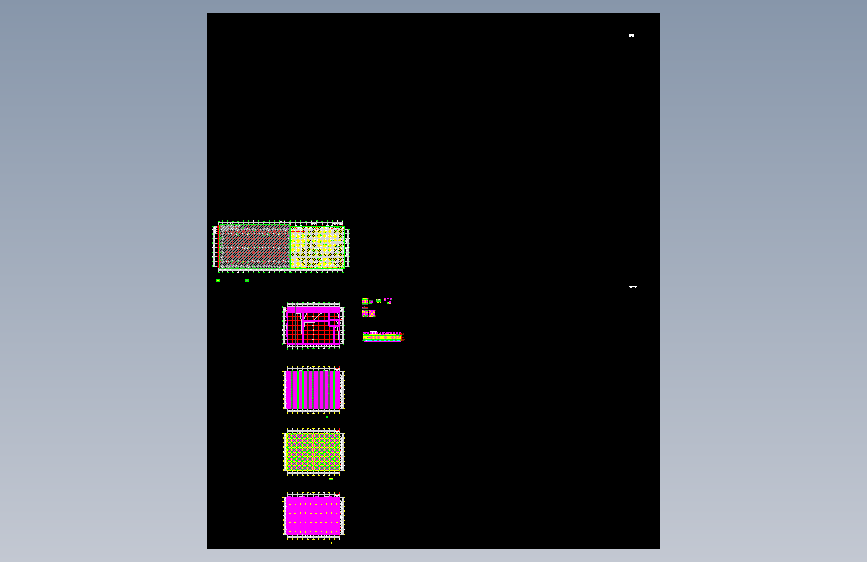 厂房框架高支模模板支撑体系详图=907004=20