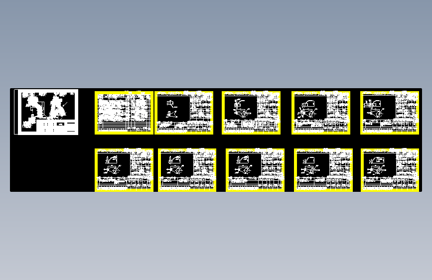 第四速及第五速变速叉（CA10B解放牌汽车，831011）=79117=10
