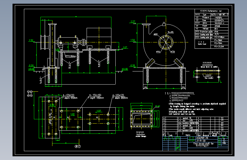 风机总装图=257653=10