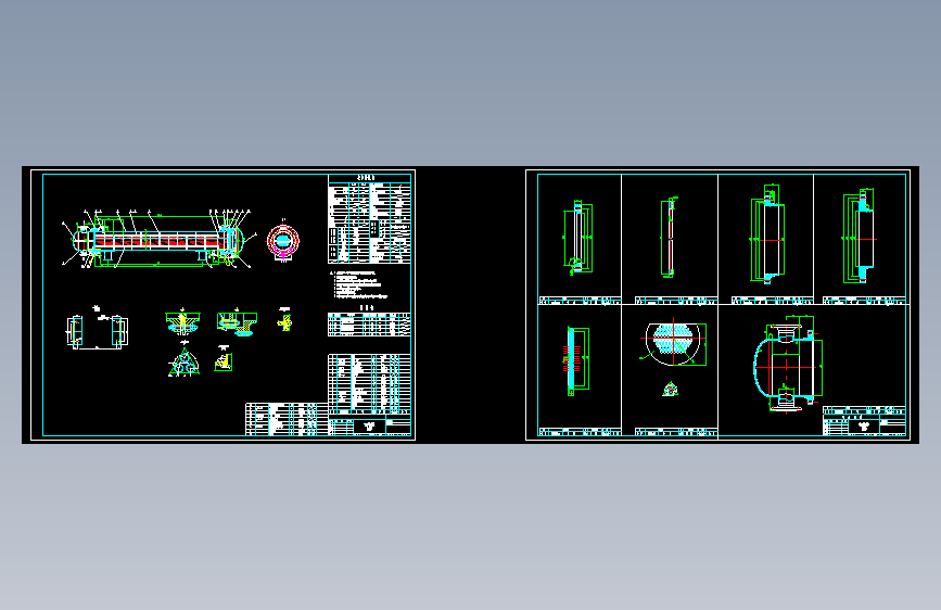 浮头换热器DN400(含零件图)=700950=10