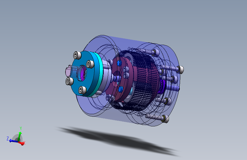 3Z2型微型行星齿