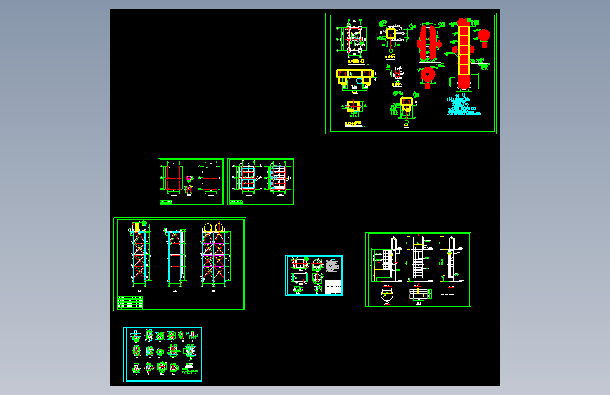高位水箱及支架钢结构施工图=575706=15