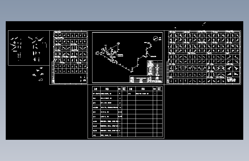 管道单线图常用模块=41776=5