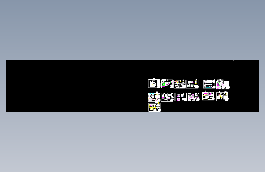 红岩水库除险加固放水闸弧形闸门结构图=1392592=20