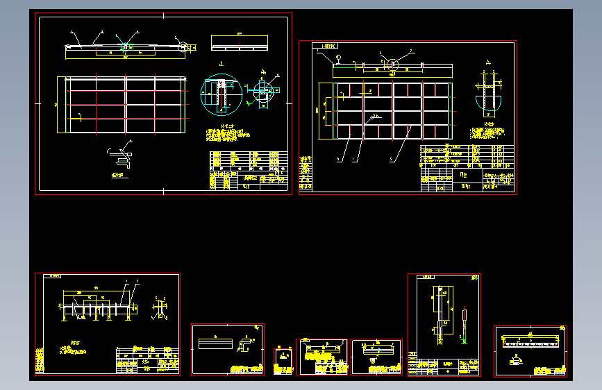 弧面格架筛网装置=983971=20