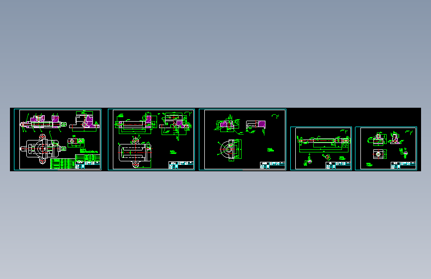 虎钳装配二维CAD=1121932=30