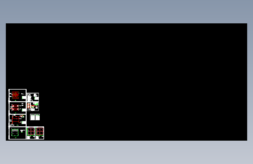 甲类仓库电气照明配电系统施工图=116484=25