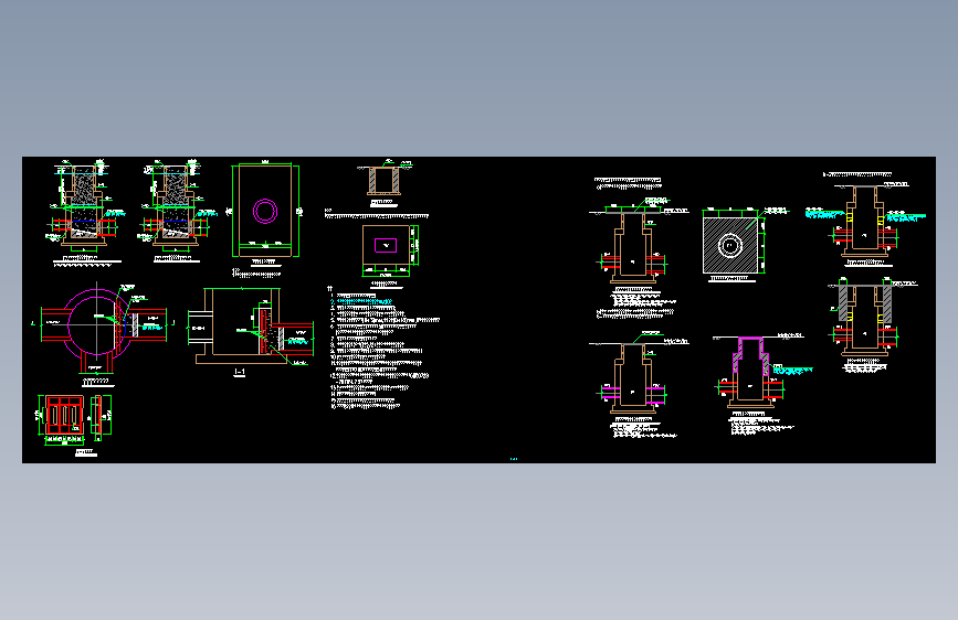 检查井及雨水口管道废除检查井破坏修复图=1635032=50