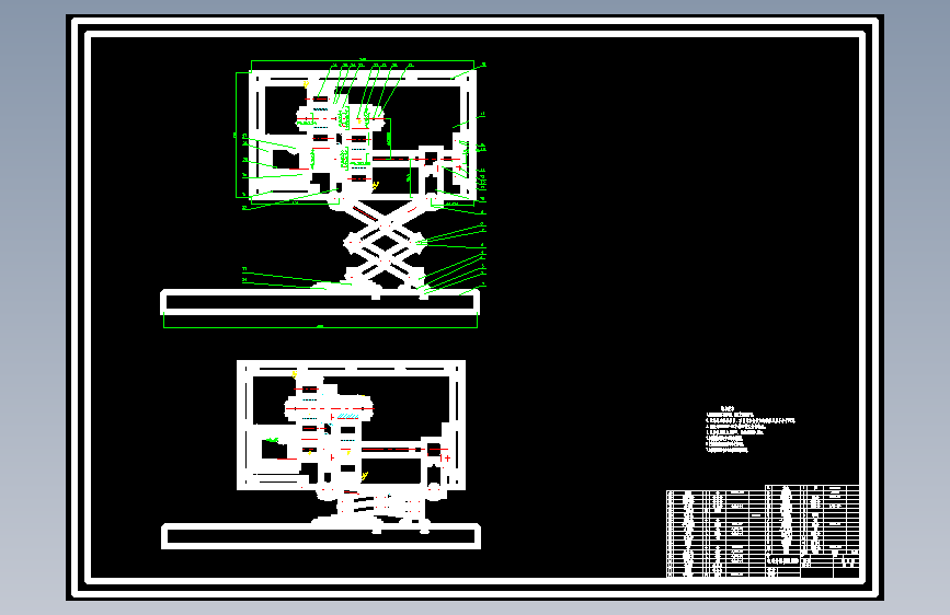 剪叉式开窗器=323555=15