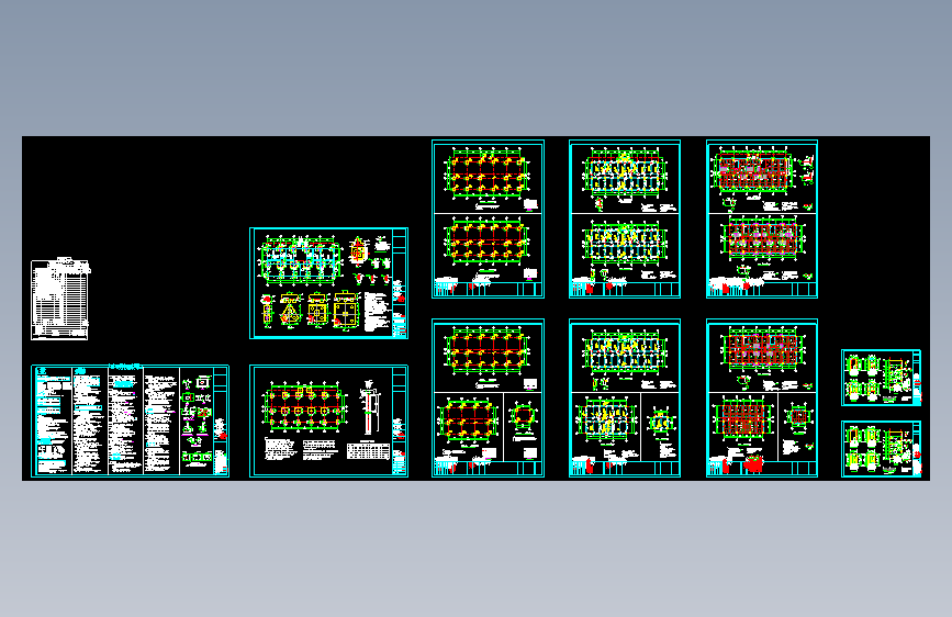 简单办公楼结构施工图=799394=25