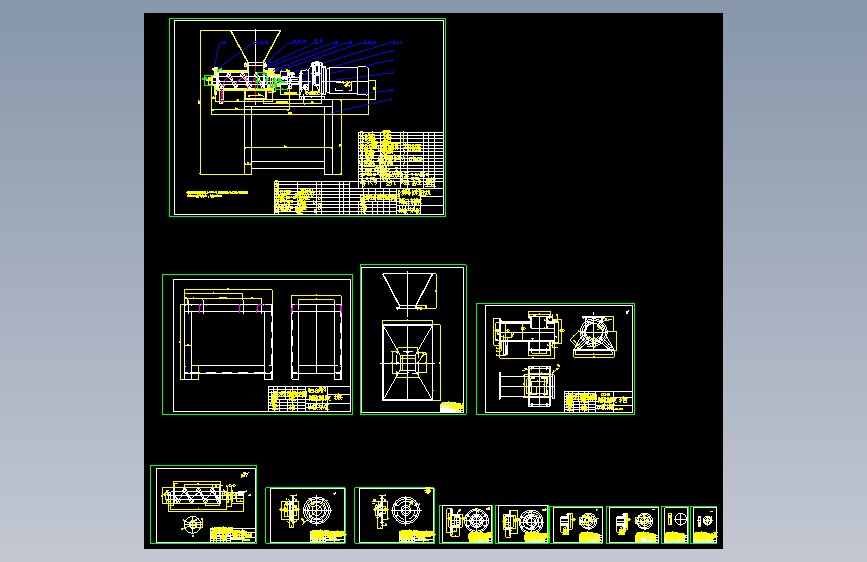 胶棒填料螺杆压出机=1009378=25