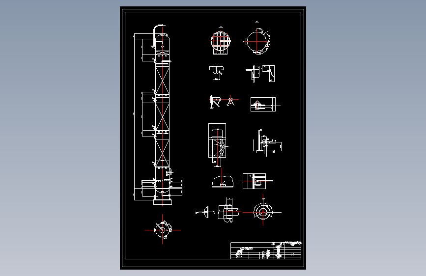 焦化厂洗苯设计=324245=10