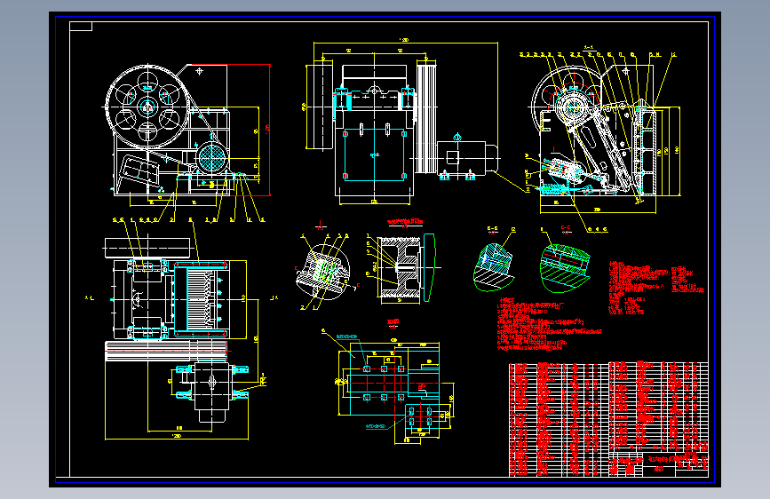 矿山大中物料碎石机=980151=20