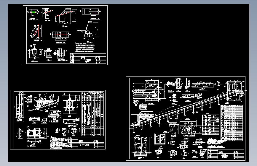 缆车滑轨及泵房设计图=303066=15