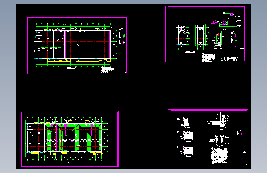 冷库地坪乙二醇系统设计=1425550=50