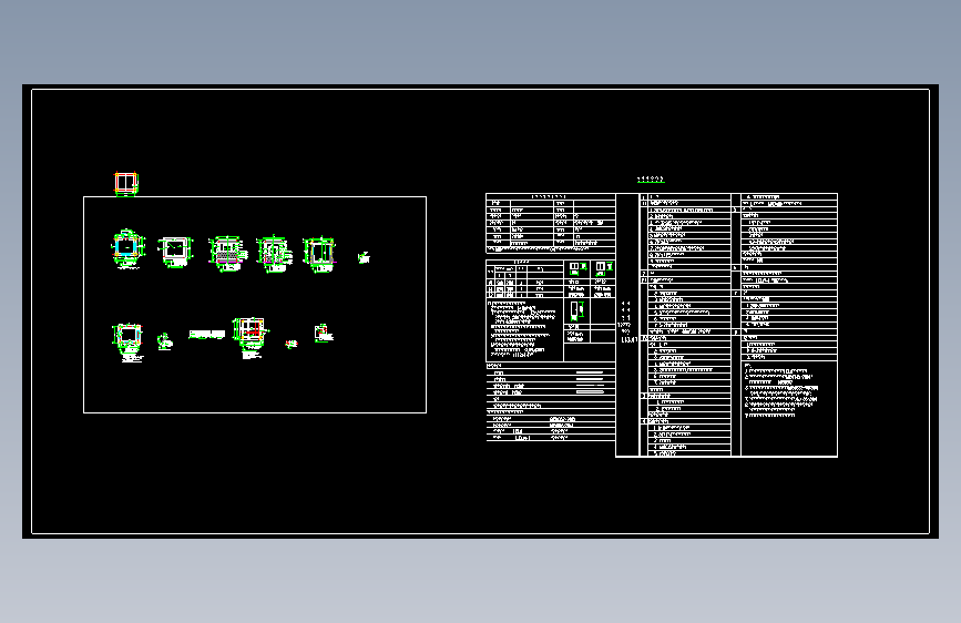门卫室岗亭详图含结构=1060121=30