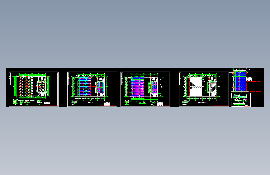 某地钢结构报告厅结构设计图=507671=15