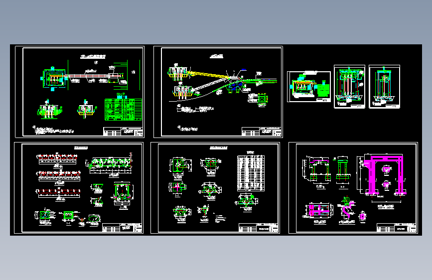 某地区水库浮船式泵站取水结构设计图=977193=35