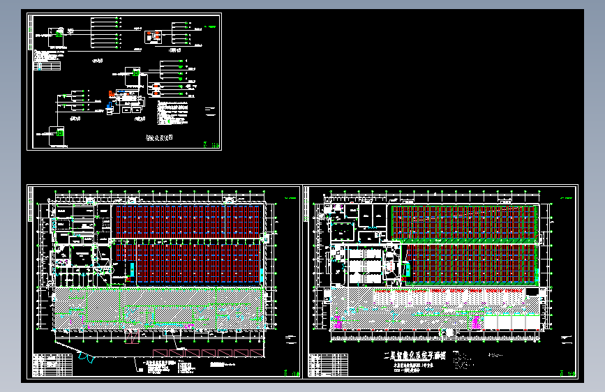某物流配送基地仓储中心智能化平面图=1733801=50