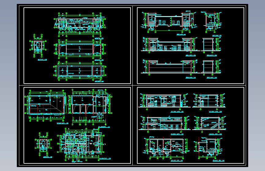 某小区220KV变电站建筑施工图=1281850=20