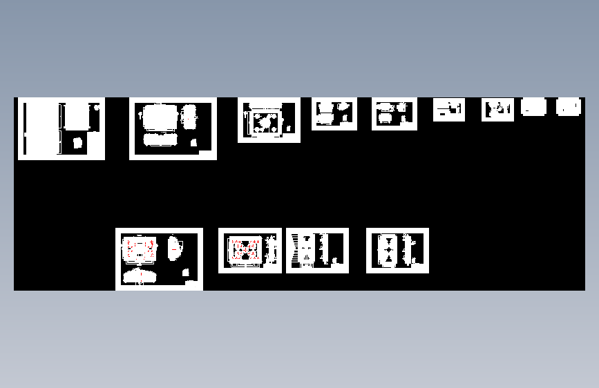 汽车出风口格栅注塑模具设计=1104913=150