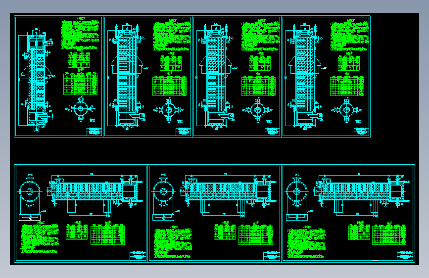 石墨冷凝器图纸图集=1626128=50